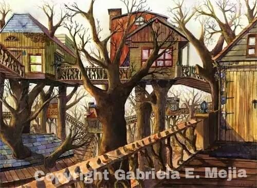 Custom Made Treehouse Community