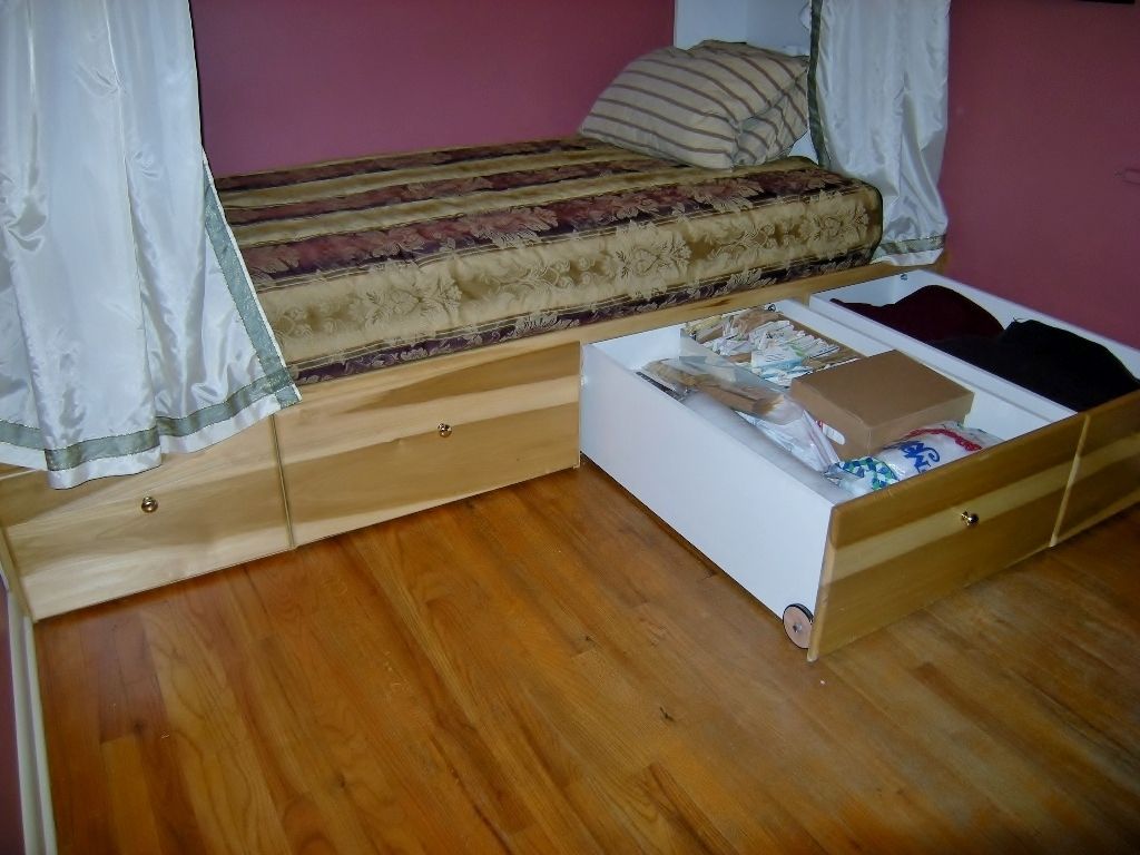 Custom Made Under Bed Storage Cabinet By Accent Products Company Custom Made Under Bed Storage Cabinet By Accent Products Company Custommade
