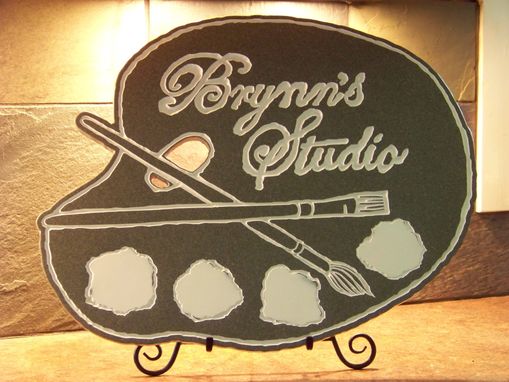 Custom Made Studio Sign