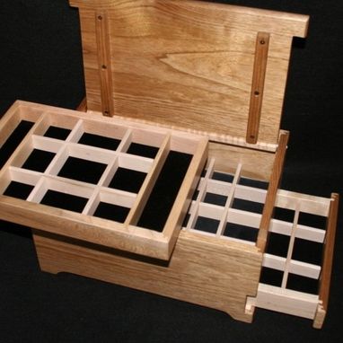 Custom Made Handcrafted Wood Jewelry Boxes