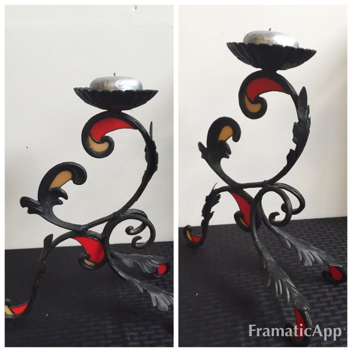 Buy Hand Crafted Antique Candelabra, made to order from Galician