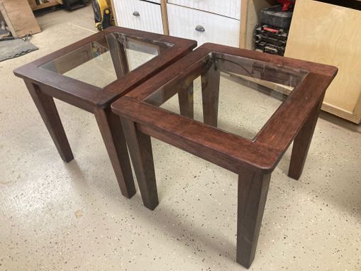 Custom Made Custom Coffee And Side Tables