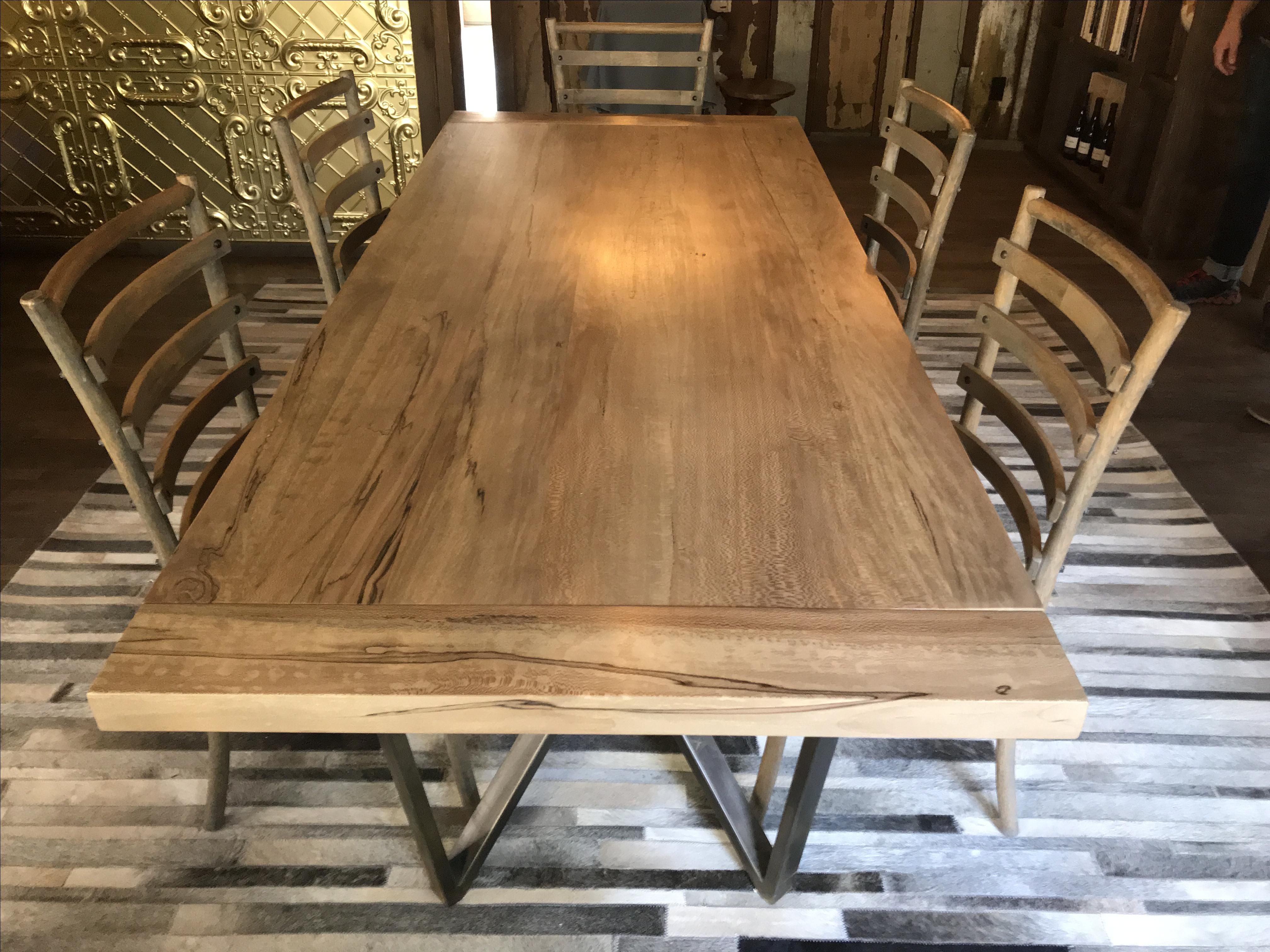 Butterfly Dining Room Table And Chairs