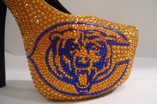 Custom Made Chicago Bears Heels