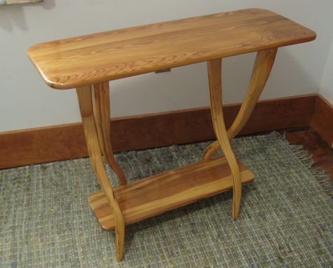 Custom Made Heart Pine Vine Table