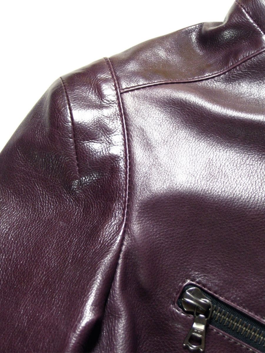 Hand Made Custom Made Calfskin Leather by Behrle NYC, LLC