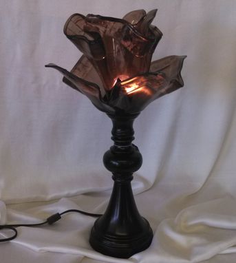 Custom Made Double Shade Table Lamp