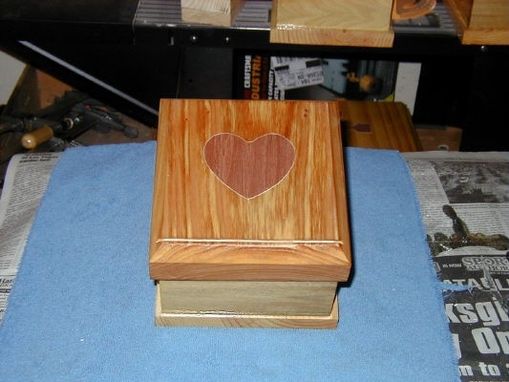 Custom Made Recipe, Card File, Or Photo Dovetail Boxes