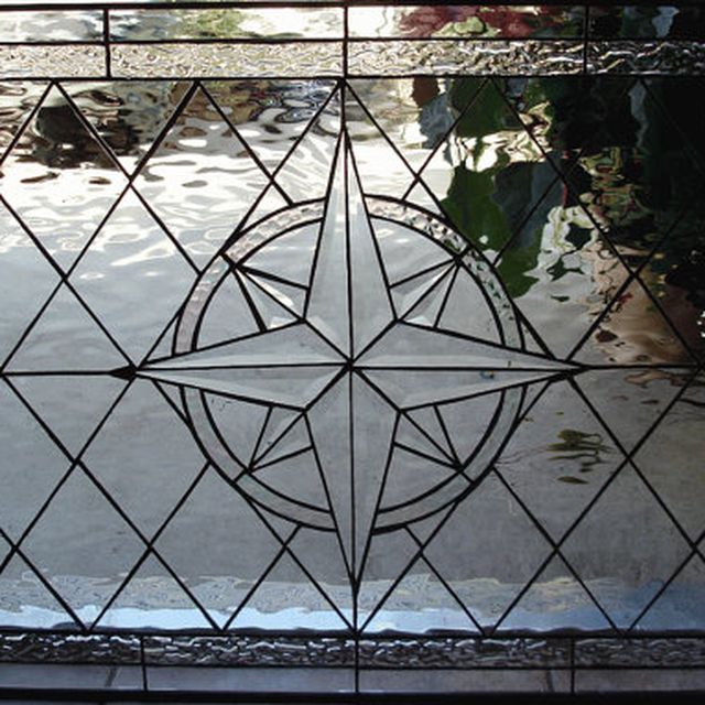 Hand Made Compass Rose Stained Glass Window By Stainedglasswindows Hand Made Compass Rose Stained Glass Window By Stainedglasswindows Custommade Com