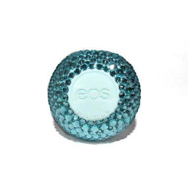 Custom Made Crystallized Eos Lip Balm Genuine European Crystals - Any Flavor! Bedazzled Makeup