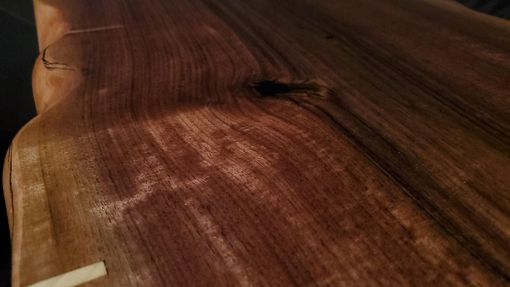 Custom Made Walnut Console Table