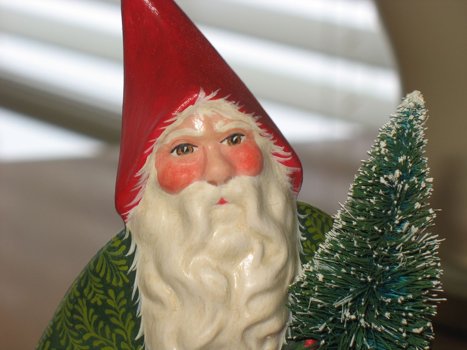 Hand Crafted German Belsnickle Santa Handcrafted From An Antique ...