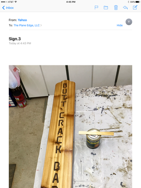 Custom Made Whimsical Bar Sign