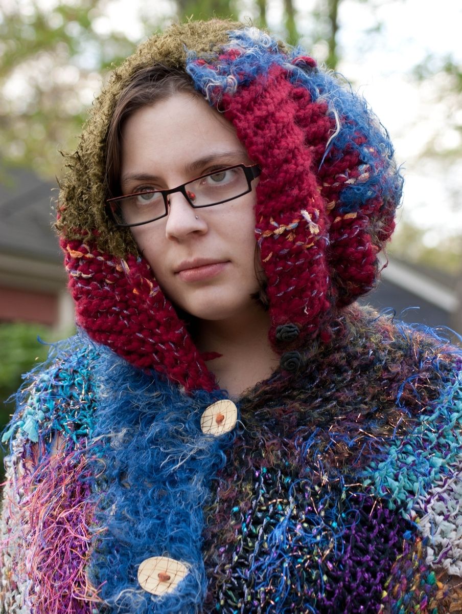 Custom Modern Red Riding Hood by iflythecircus by Natalie F. Kent