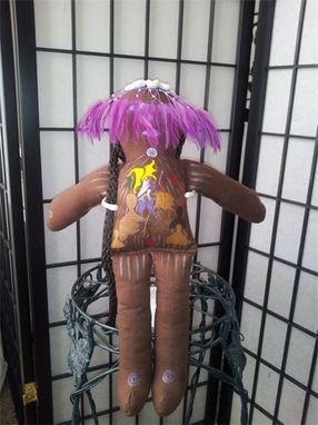 Custom Made Ooak Reiki Attuned Healing Goddess Spirit Doll!© 2013