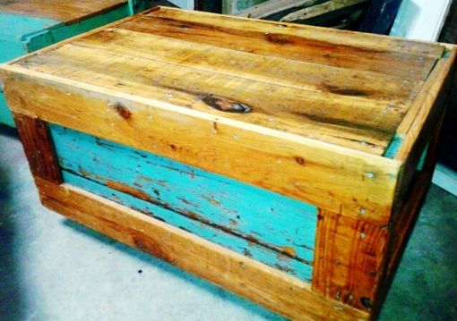 Custom Made The Teal Roller Table