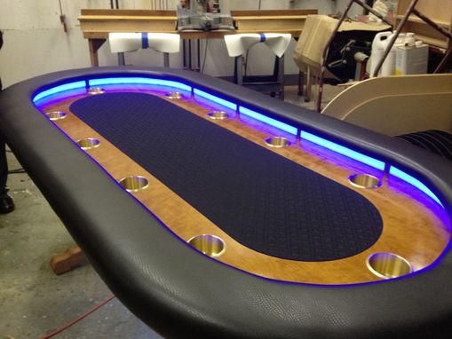 Custom Made Texas Holdem Table