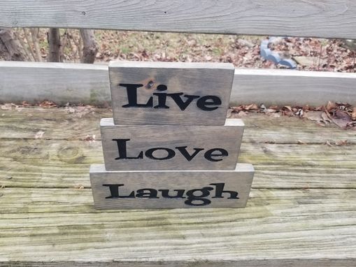 Custom Made Live Love Laugh Sign