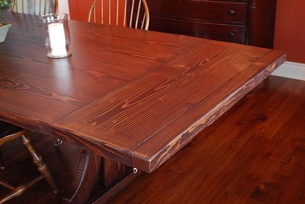 Custom Reclaimed Barn Wood Dining Table by Larue Woodworking ...