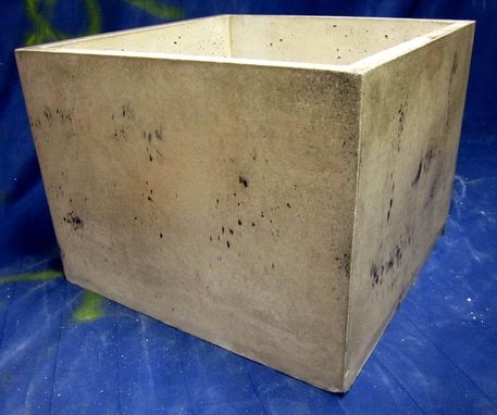 Custom Made Concrete Planters