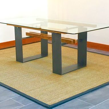 Custom Made Mimimalist Industrial Dining Table / Executive Desk