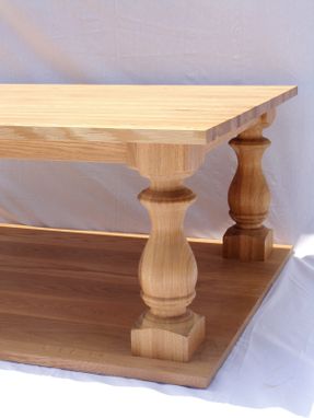 Custom Made Quarter-Sawn White Oak Coffee Table