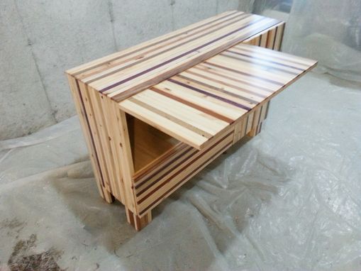 Custom Made Reclaimed Wood Credenza