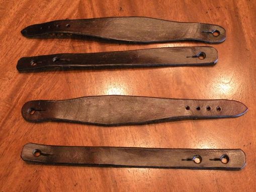 Custom Made Custom Spur Leathers For 1911 Cavalry Spurs