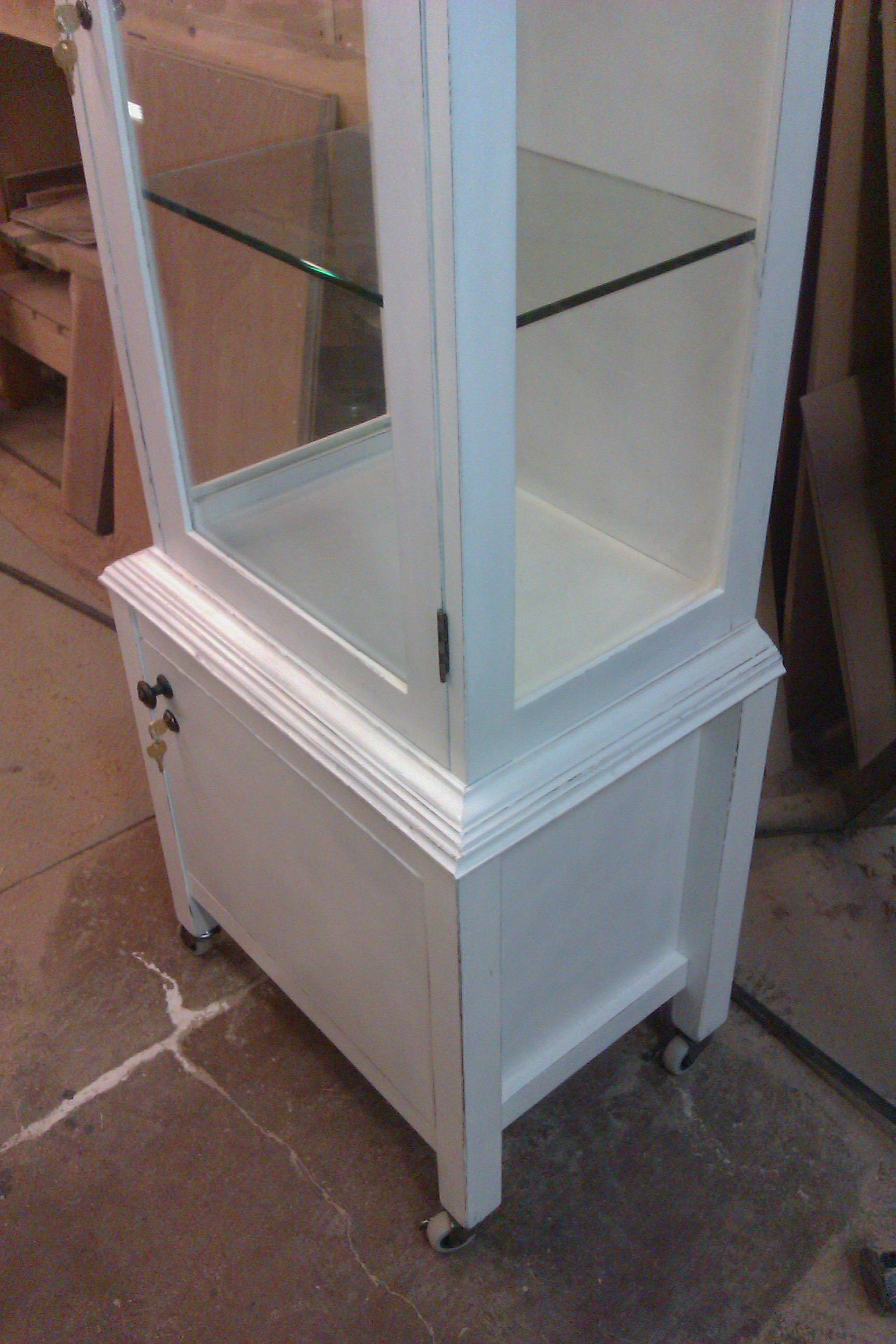 Custom Made Display by LAM Woodworks