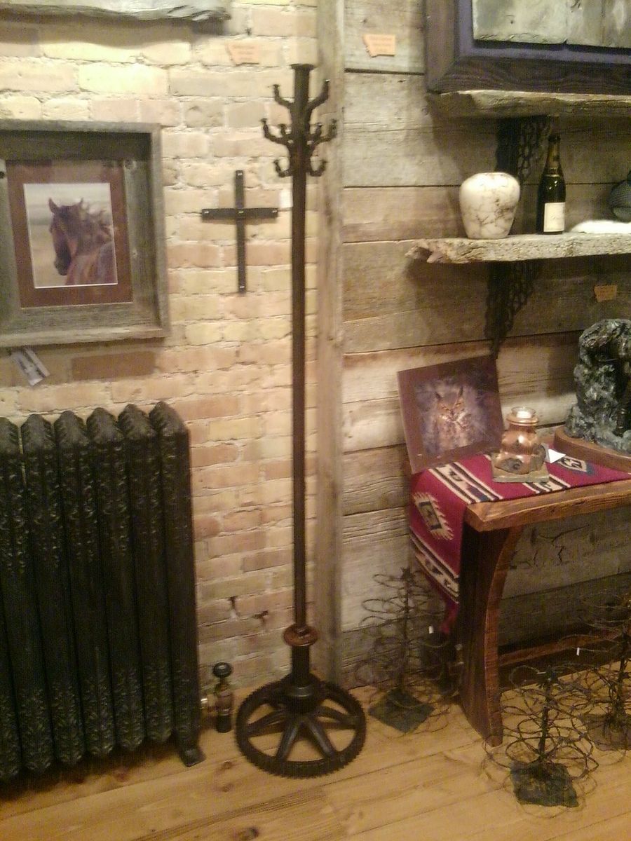 Handmade Metal Coat Trees by Morast Originals