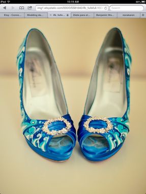Custom Made Design Your Own Wedding Shoes
