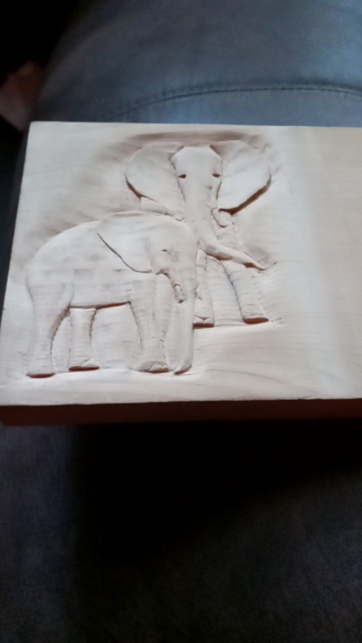 Hand Made Hand Carved Picture Frame Of Plaques. by Joey's woodworking