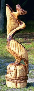 Custom Made Chainsaw Carvings - Birds by Artisans Of The 