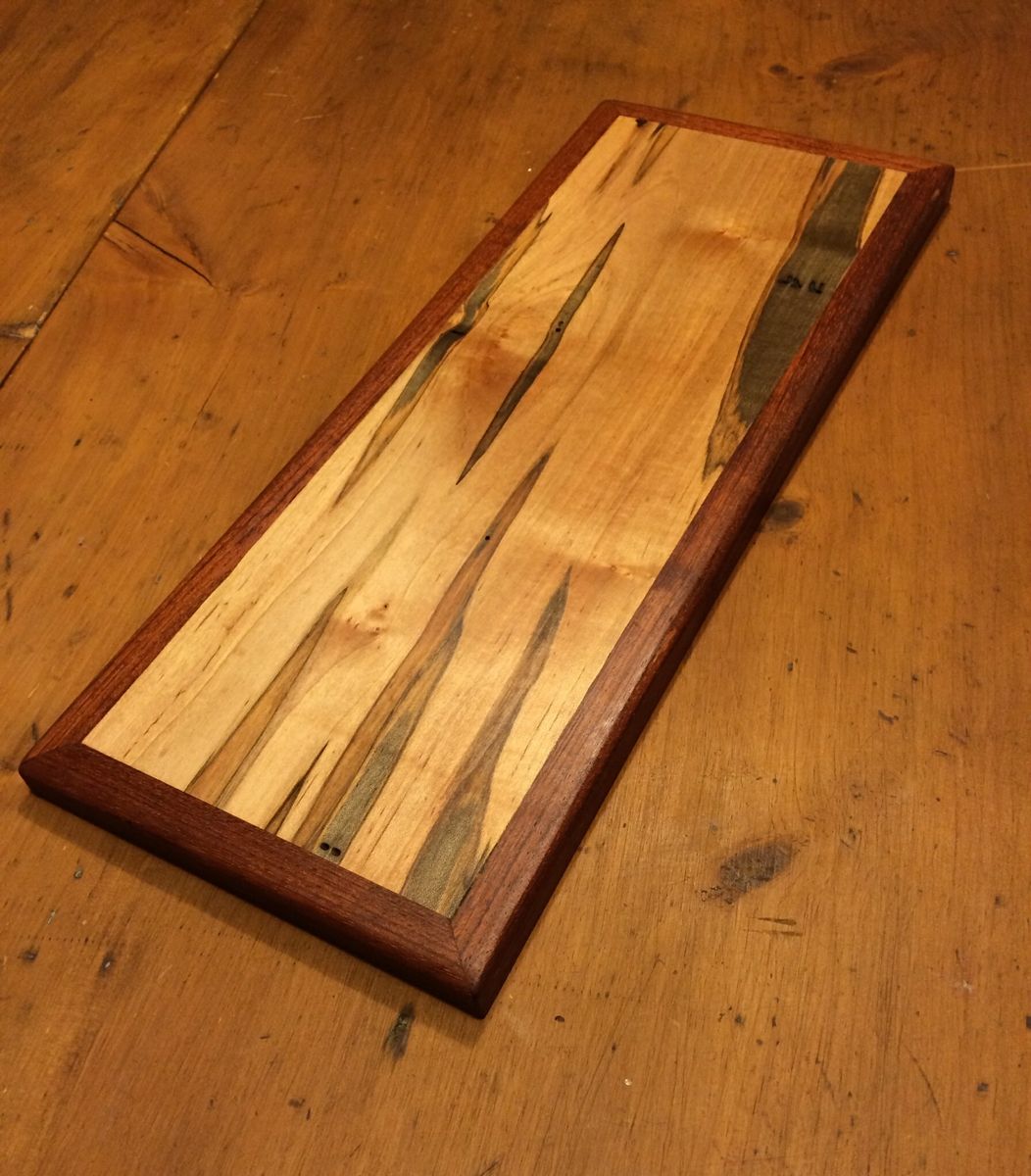 Custom Charcuterie Board / Bread Board by Cronin Woodworking