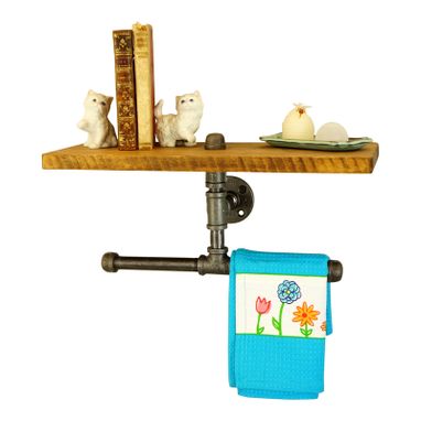 Custom Made Ashberry Hand Towel Shelf