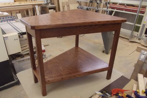 Custom Made Custom Recliner Table