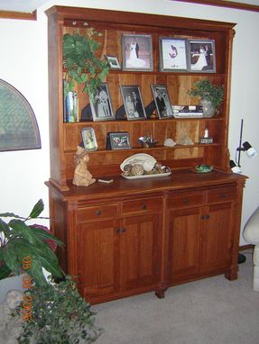 Custom Made Cherry Open Hutch