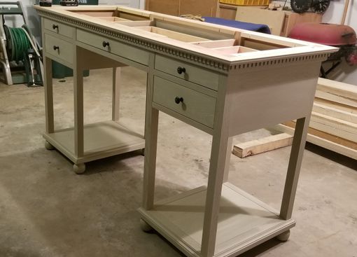 Custom Made Standing Up Desk