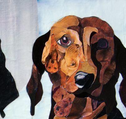 Custom Made Unique Customized Dog Portraits