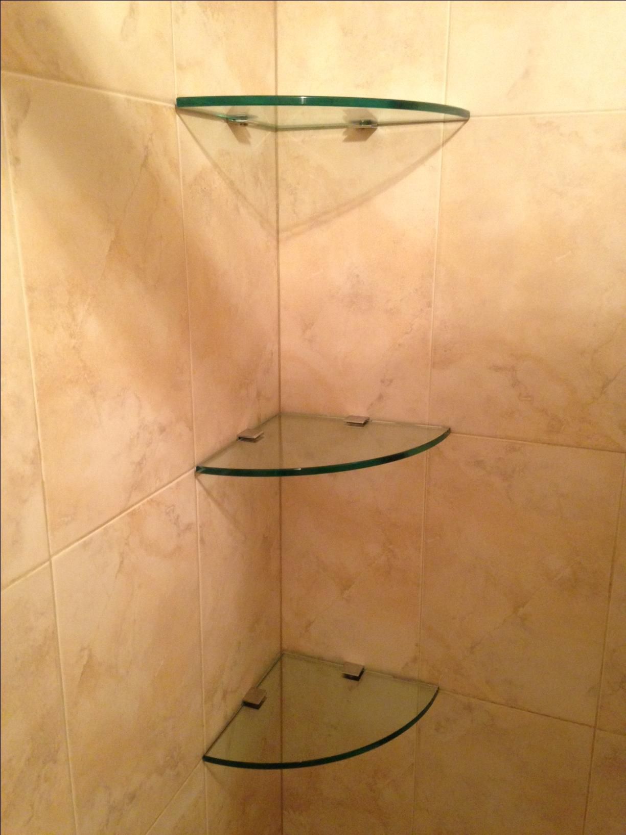 Hand Made Glass Shelves by Knock On Glass