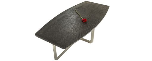 Custom Made Concrete Coffee Table  Ally