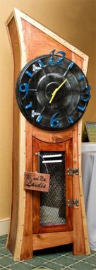 Custom Made Cupboard Clock