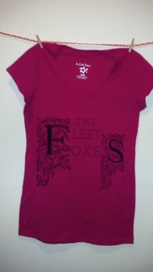 Custom Made Sale The Fleet Foxes Large Hot Pink Shirt, Ready To Ship