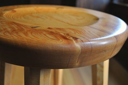 Custom Made Counter Height Stool - Fixed Seat