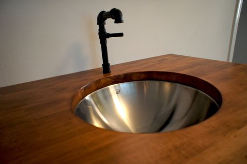 Custom Made Reclaimed Washbasin/Vanity