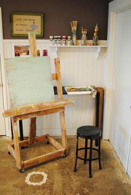 Custom Made Industrial Style Easel