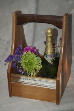 Custom Made Wine Carrier