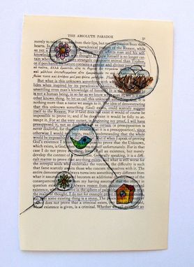 Custom Made Tell A Story --- Custom Life Map On Vintage Paper