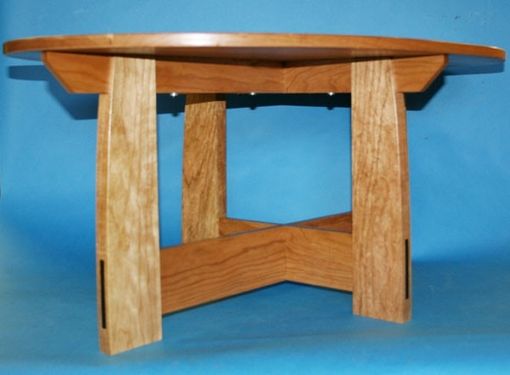 Custom Made Double Ellipse Coffee Table