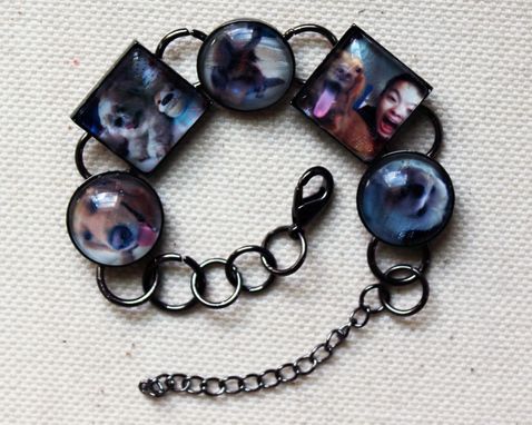 Custom Made Custom Photo Bracelet